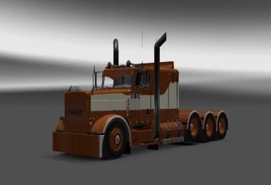 Peterbilt 389 Brown/Beige v2.0