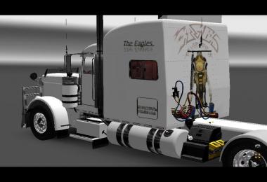 Peterbilt 389 Glenn Frey Skin 1.22