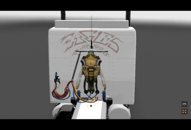 Peterbilt 389 Glenn Frey Skin 1.22