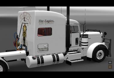 Peterbilt 389 Glenn Frey Skin 1.22