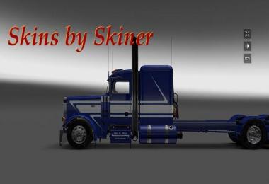 Peterbilt 389 Jack C. Moss Trucking Inc. skin