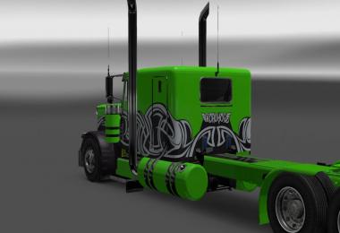 Peterbilt 389 Road Hog Skin 1.22