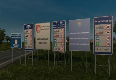 Project Balkans 1.02: ProMods addon for 1.22.x