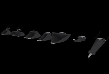 Equipement pour pelle v1.0