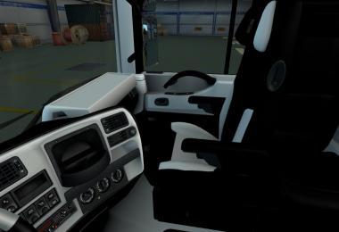 Renault magnum black-white interior 1.22