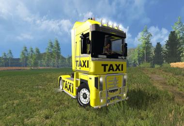 Renault Magnum Taxi Edition v1.0