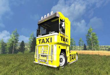 Renault Magnum Taxi Edition v1.0