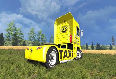 Renault Magnum Taxi Edition v1.0
