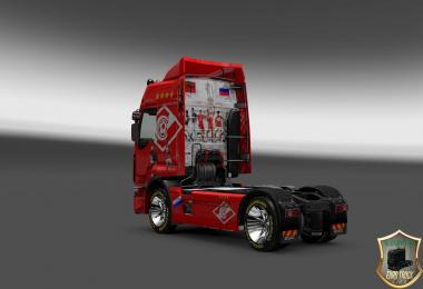 Renault Premium FC Spartak Moscow v1