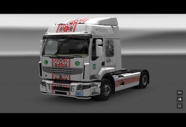 Renault Premium Ukraine Skin 1.22