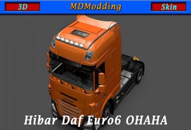 Roofgrill DAf Euro6 1.22