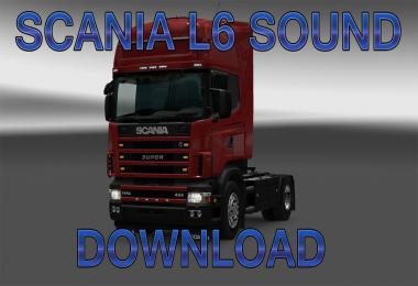Scania L6 Engine Sound v2.5