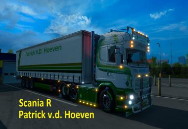 Scania R Patrick v.d. Hoeven Combo 1.22