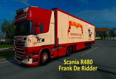 Scania R480 Frank De Ridder Combo 1.22