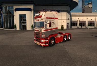 Scania R560 Gronbeck 1.22