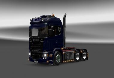Scania R620 Baakind Trans 1.22
