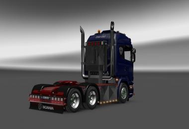 Scania R620 Baakind Trans 1.22