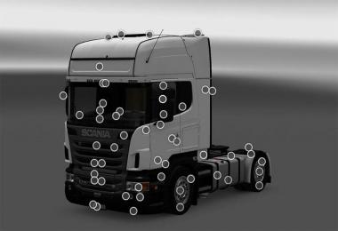 Scania R730 V8 Mega tuning