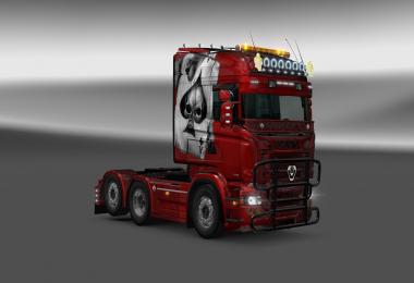 Scania RJL Aces Skin 1.22