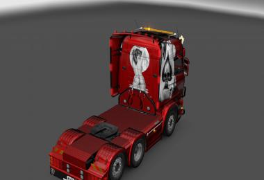 Scania RJL Aces Skin 1.22