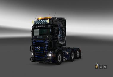 Scania RJL Alien Skin 1.22