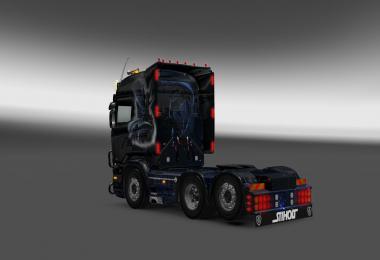Scania RJL Alien Skin 1.22