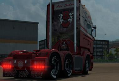 Scania RJL Flyd Skin 1.22.x