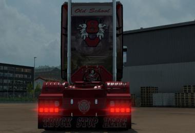 Scania RJL Flyd Skin 1.22.x