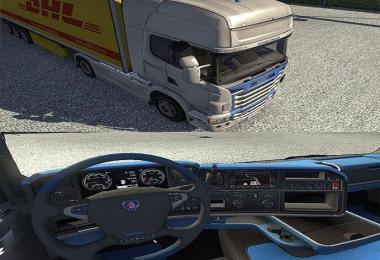 Scania skin with interior 1.22.x