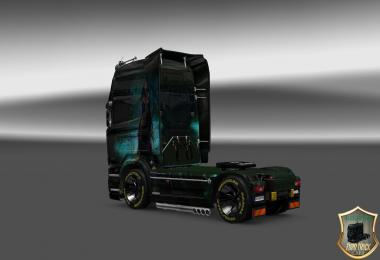 Scania Streamline Girl v3 Skin 1.22