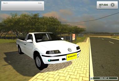 Scholz Bulk Haulage Ute v1