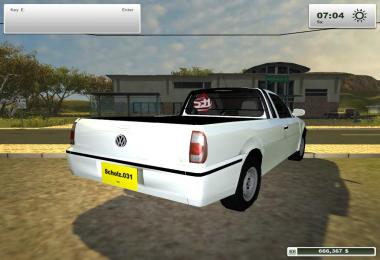 Scholz Bulk Haulage Ute v1