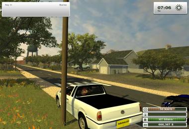 Scholz Bulk Haulage Ute v1