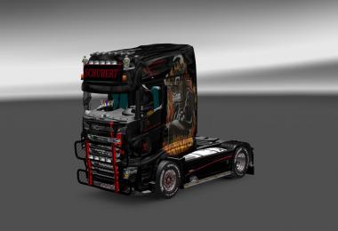 Schubert skin for all Scania