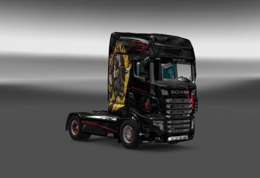 Schubert skin for all Scania