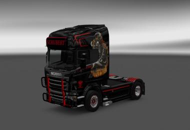 Schubert skin for all Scania