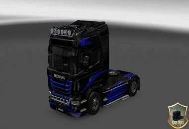 Skin CD v3 for Scania Streamline 1.22.x