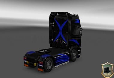 Skin CD v3 for Scania Streamline 1.22.x