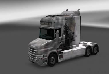 Skin Gladiator for Scania T RJL 1.22.х
