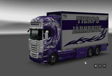 Skin Malmbergs Circle Frames for Scania RS RJL