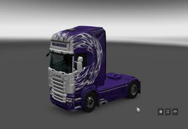 Skin Malmbergs Circle Frames for Scania RS RJL