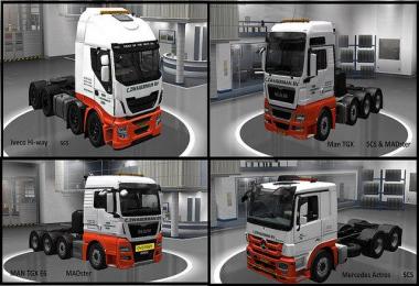 Skin Pack C.Zwagerman 1.22