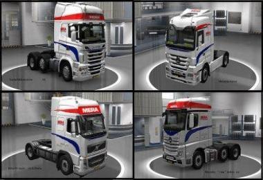 Skin Pack Mera Trans & Boers Transport 1.22