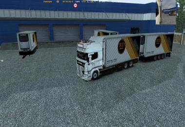 Skin RD Plastics for Scania RS RJL