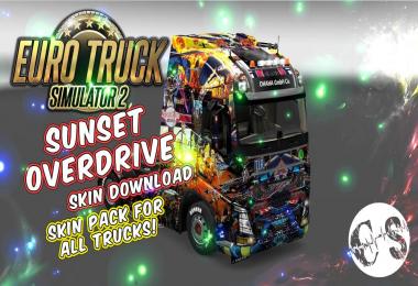 Sunset Overdrive Skin Pack for All Trucks