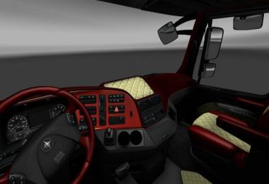 Three MB Actros interiors 1.22.x