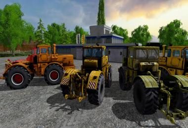 Kirovets K-700 Pack v1.0