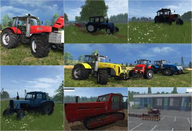 Tractors Pack v1 (Break Engine)