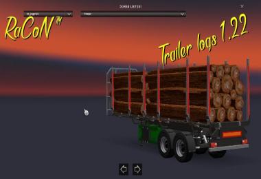 Trailer logs 1.22