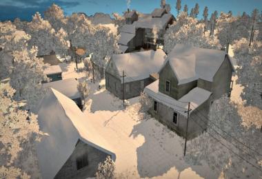 Typowa Polska Wies v3 – Snow map